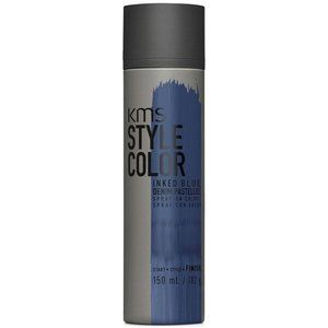 Kms Style Color Spray-On Color Inked Blue*